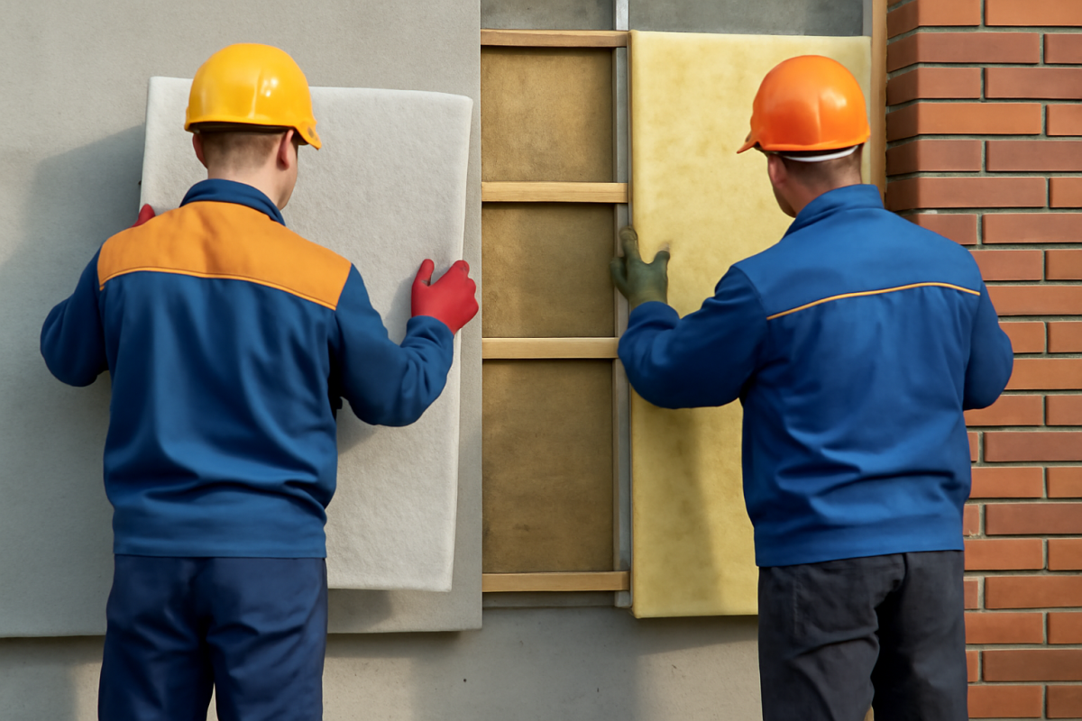 Эковата или минеральная вата – что лучше для вашего дома?