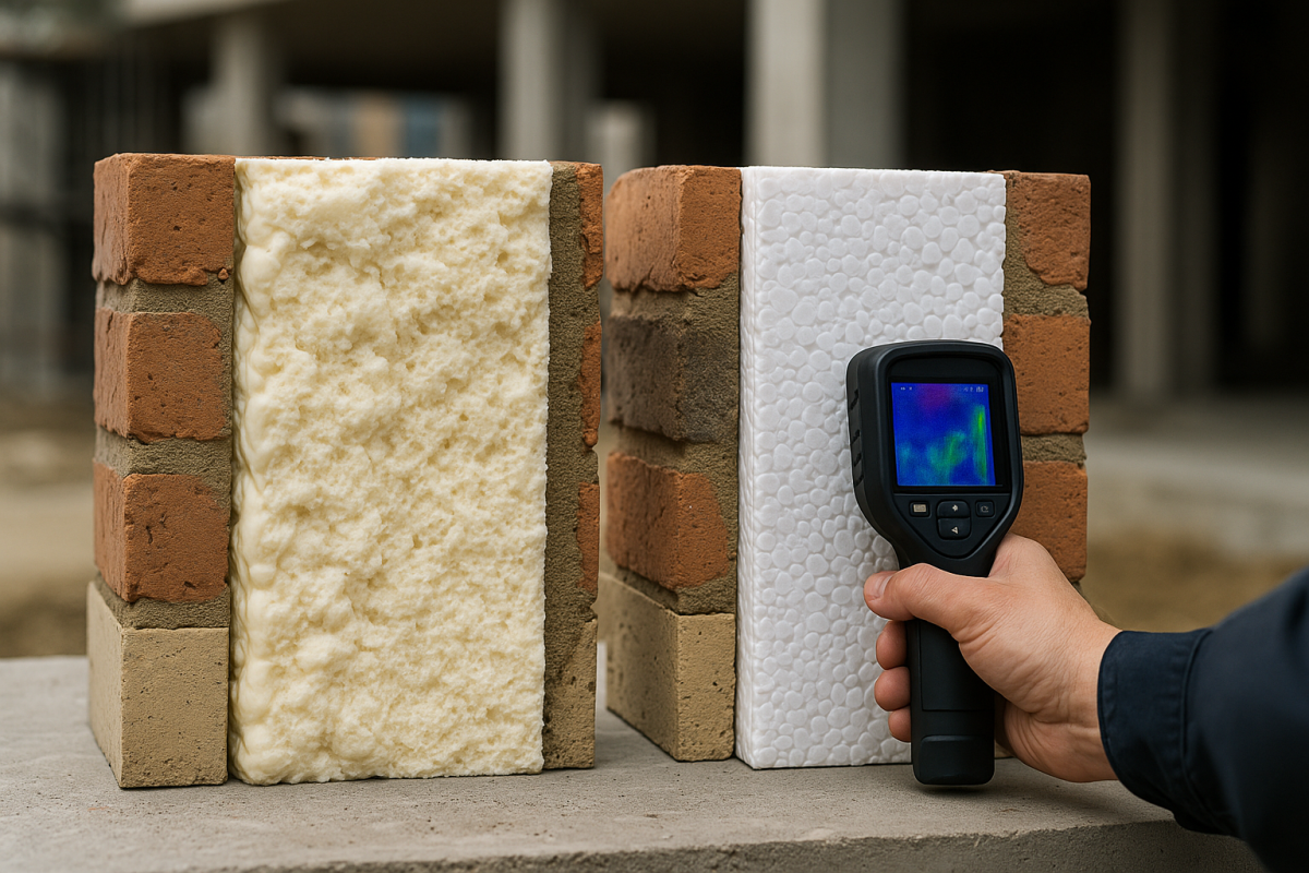 Сравнение: пеноизол или пенопласт — где кто выигрывает?