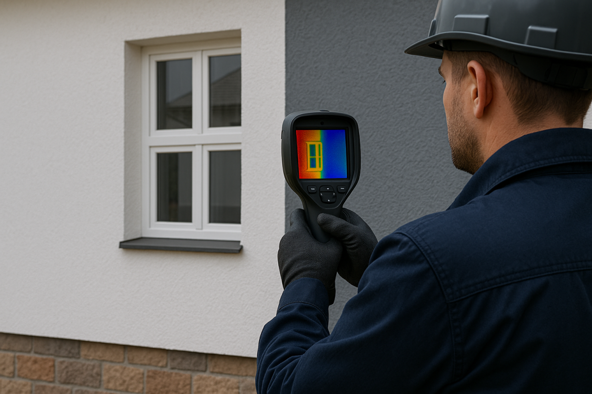 Почему фасады с графитовым пенопластом остаются теплее: анализ тепловых потерь в реальных условиях